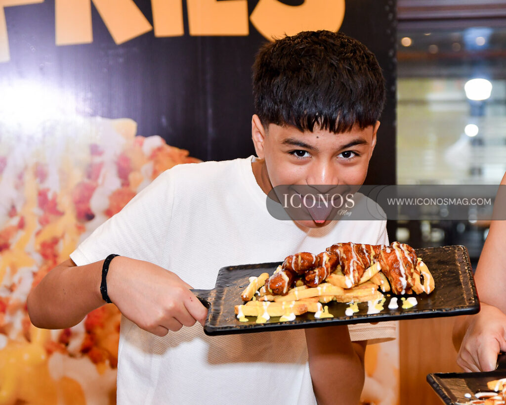 lanzamiento de las nuevas loades fries de wingstreet by pizza hut honduras