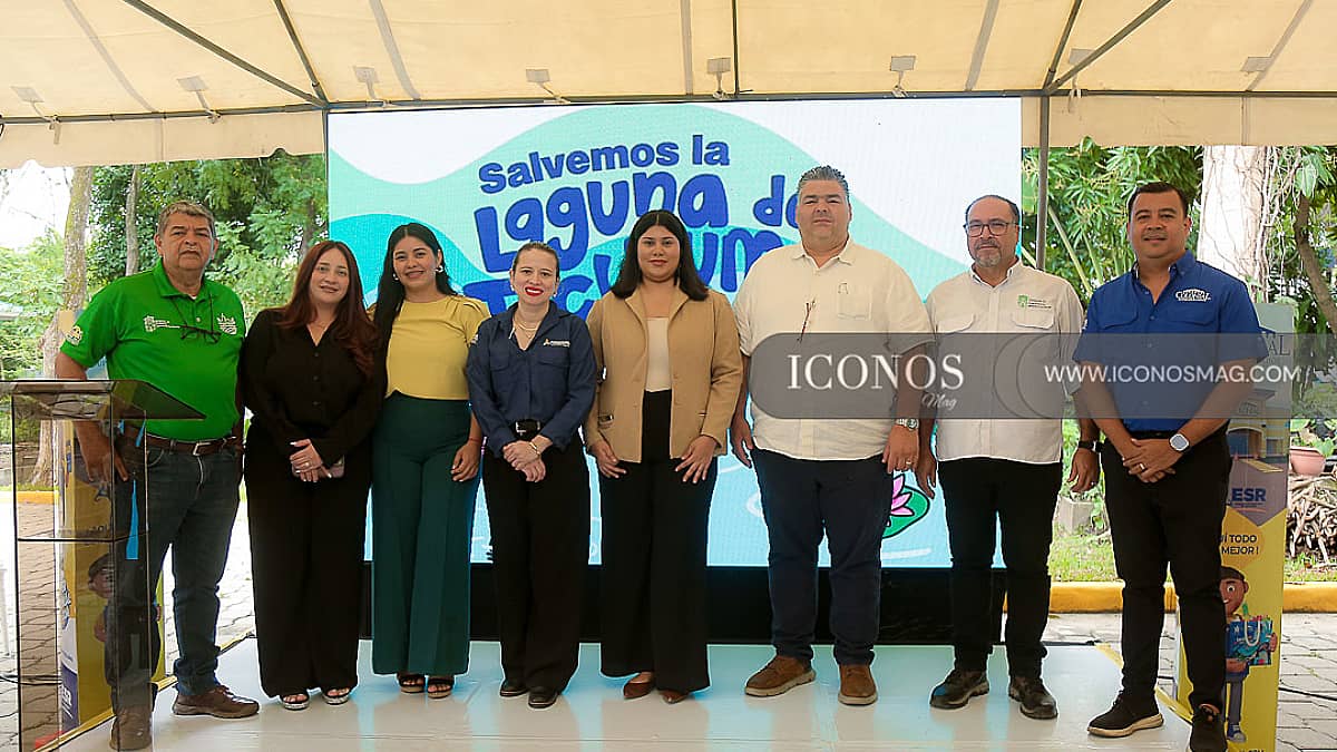 El lanzamiento del proyecto de recuperación de la laguna de <em>Jucutuma</em> 2026 <em>by Supermercados Colonial</em> Honduras