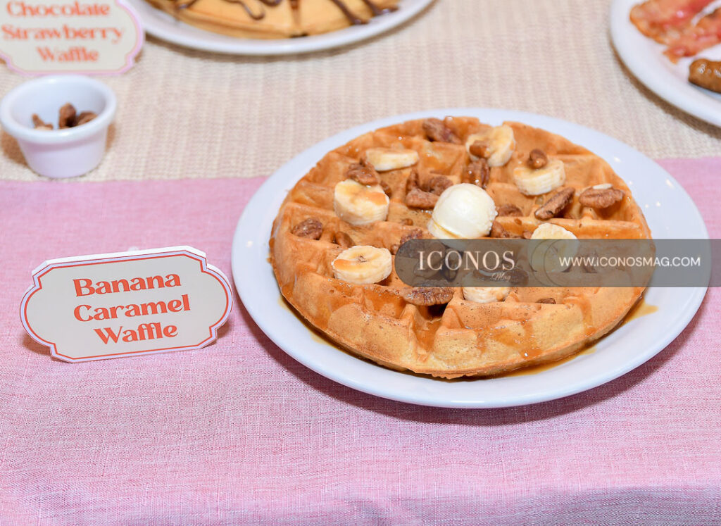 lanzamiento waffle delights dennys honduras