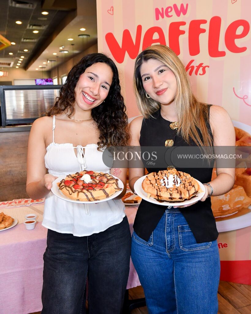 lanzamiento waffle delights dennys honduras