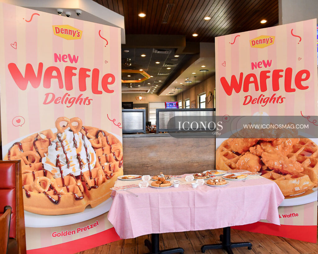 lanzamiento waffle delights dennys honduras