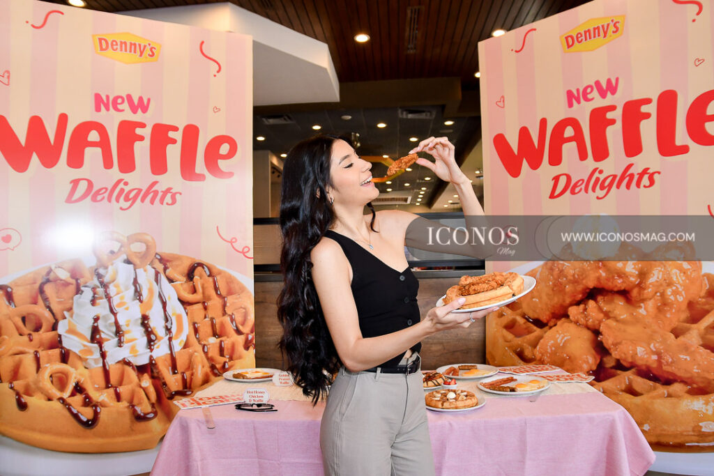 lanzamiento waffle delights dennys honduras