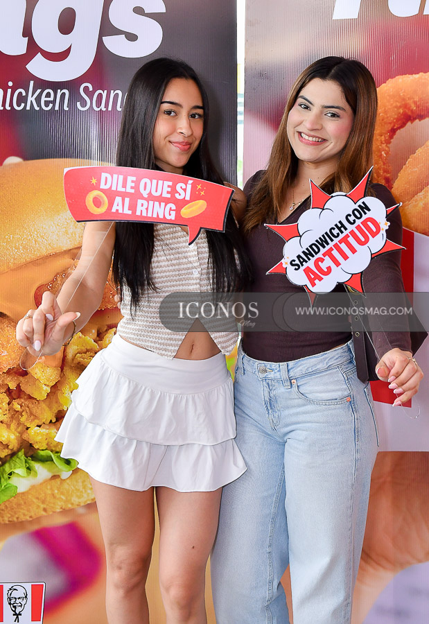 onion rings kentucky chicken sandwich kfc honduras