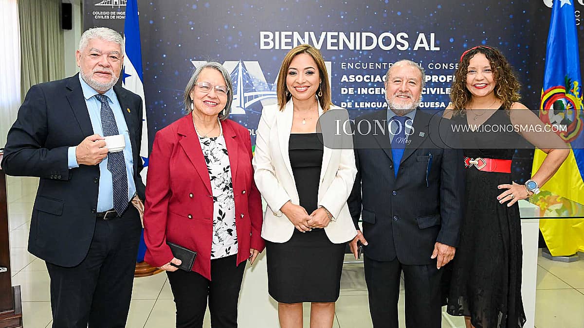 El 17 encuentro del Consejo de las Asociaciones Profesionales de Ingenieros Civiles en Honduras