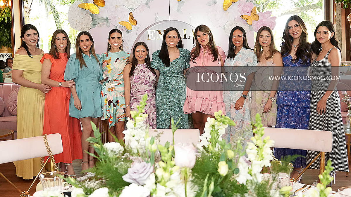 El <em>baby shower</em> de María Fernanda Hernández López de Napier