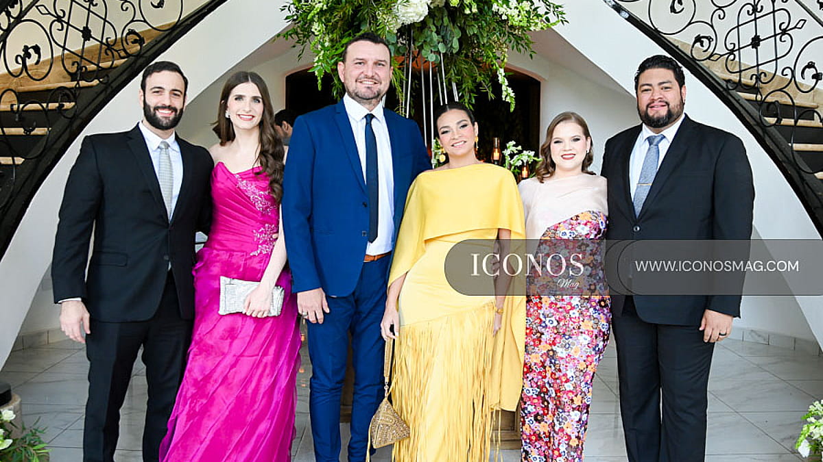 SEGUNDA PARTE La boda de Isabella Ferrufino Mahchi y Juan Ángel Avelar Fajardo