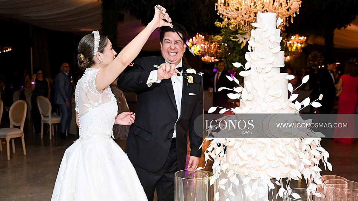 CUARTA PARTE La boda de Isabella Ferrufino Mahchi y Juan Ángel Avelar Fajardo