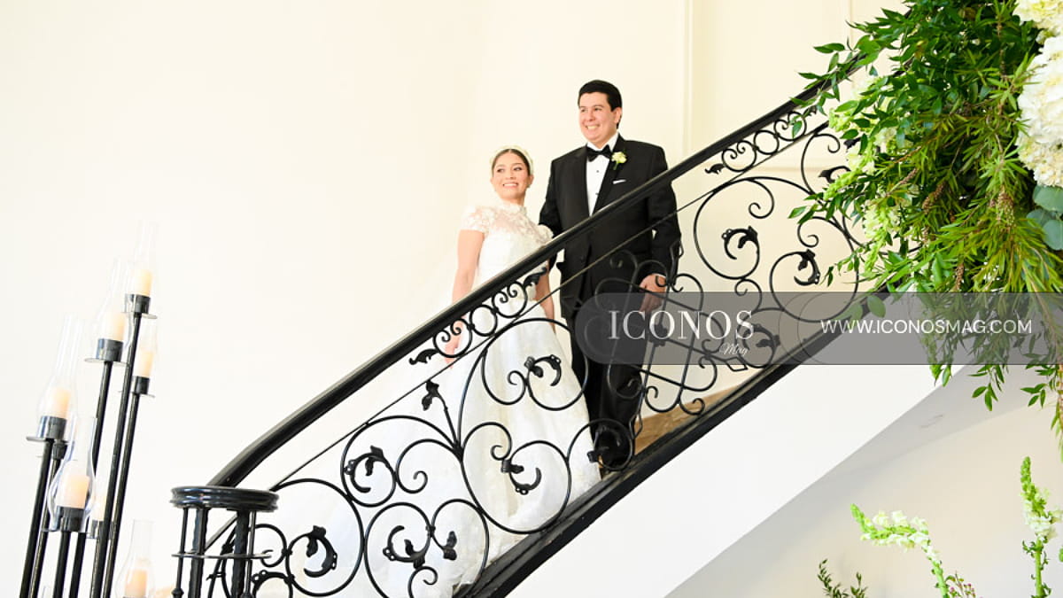 PRIMERA PARTE La boda de Isabella Ferrufino Mahchi y Juan Ángel Avelar Fajardo