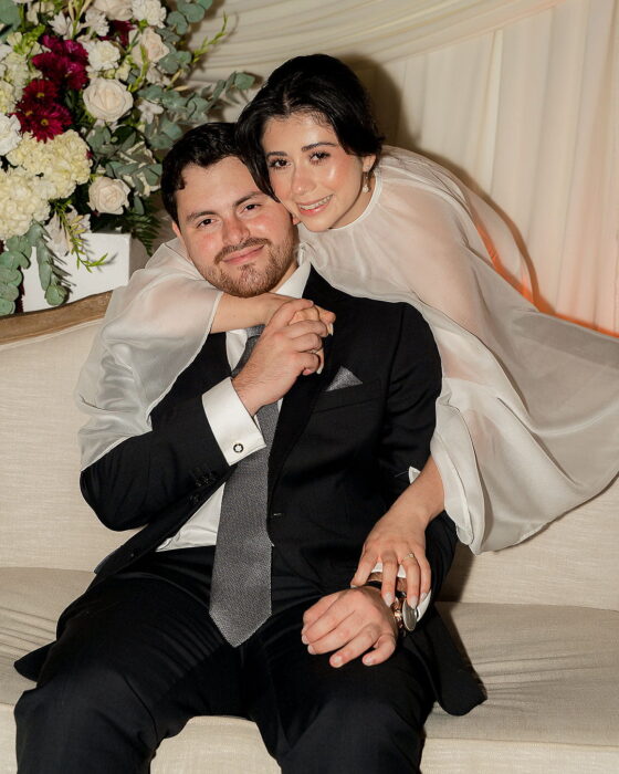 portada boda andrea santos y eduardo carrill