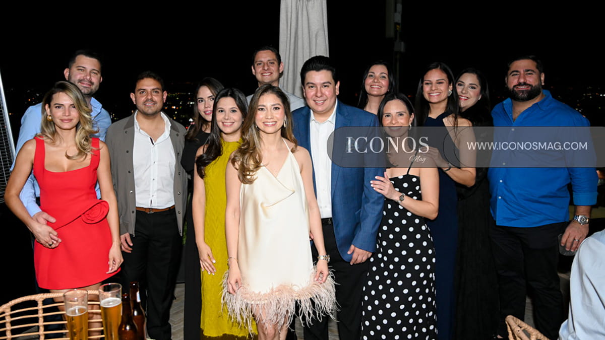 SEGUNDA PARTE El cóctel de bienvenida por la boda de Isabella Ferrufino Mahchi y Juan Ángel Avelar Fajardo