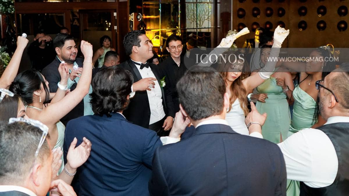 La boda religiosa de Perla Nascheli Caballero Palma y Raúl Roberto Barahona Baide