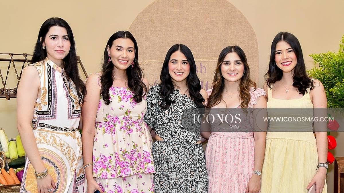 La despedida de soltera de Carmen Sofía López Flores