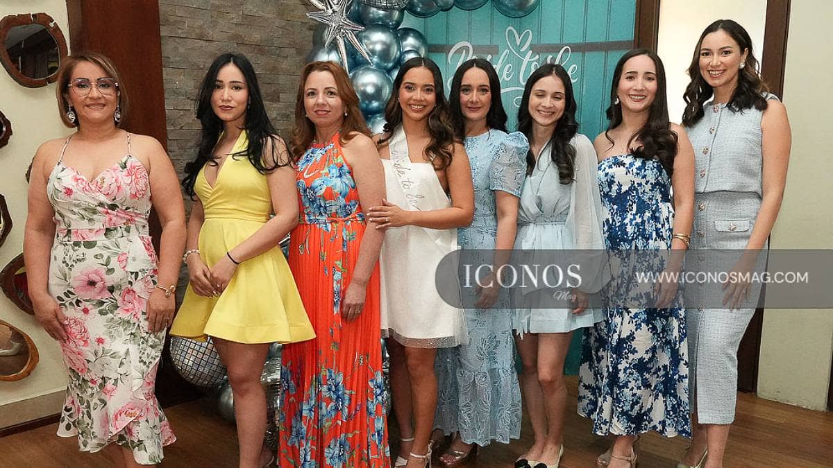 La despedida de soltera de María Fernanda Martínez Morales