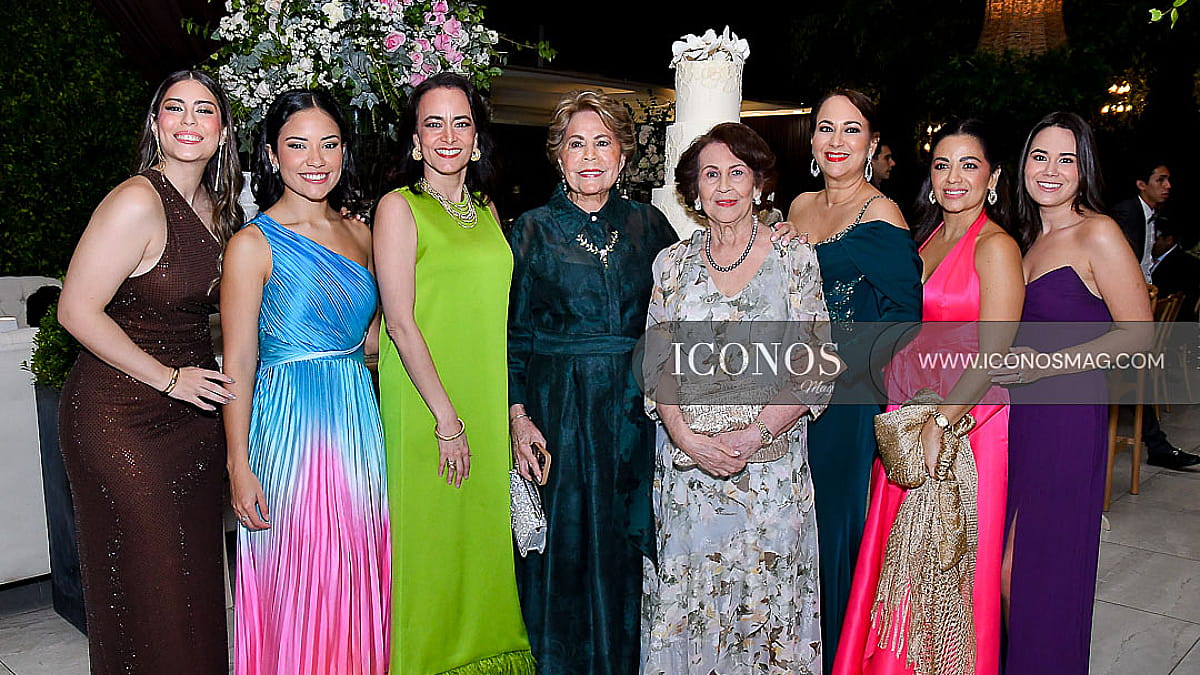 SEGUNDA PARTE El banquete nupcial de Dominique Marinakys Fernández y Héctor Daniel Murillo Fernández