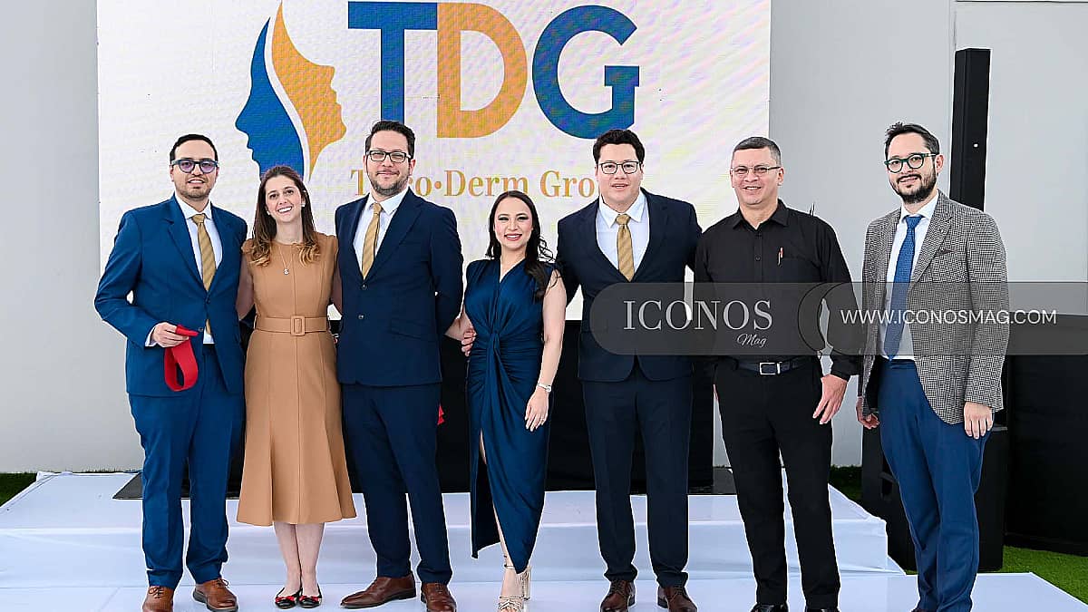 La inauguración de <em>Tricoderm Group</em> Honduras en Tegucigalpa