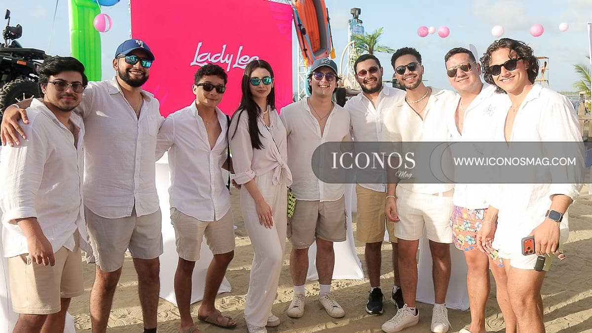 PRIMERA PARTE La celebración <em>summer party</em> 2026 <em>by Lady Lee</em> Honduras