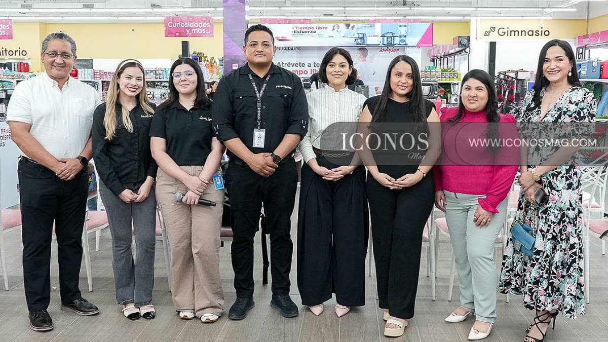 La <em>masterclass</em> del lanzamiento de productos <em>Frigidaire by Lady Lee</em> Honduras