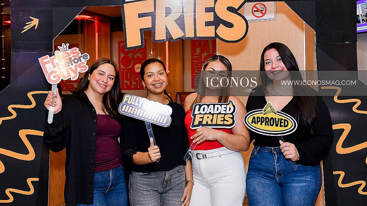 El lanzamiento de las <em>Loaded fries de WingStreet by Pizza Hut</em> Honduras