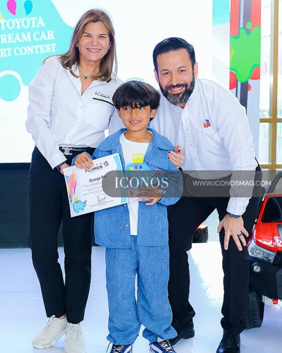 portada premiacion toyota dream car art contest grupo flores honduras
