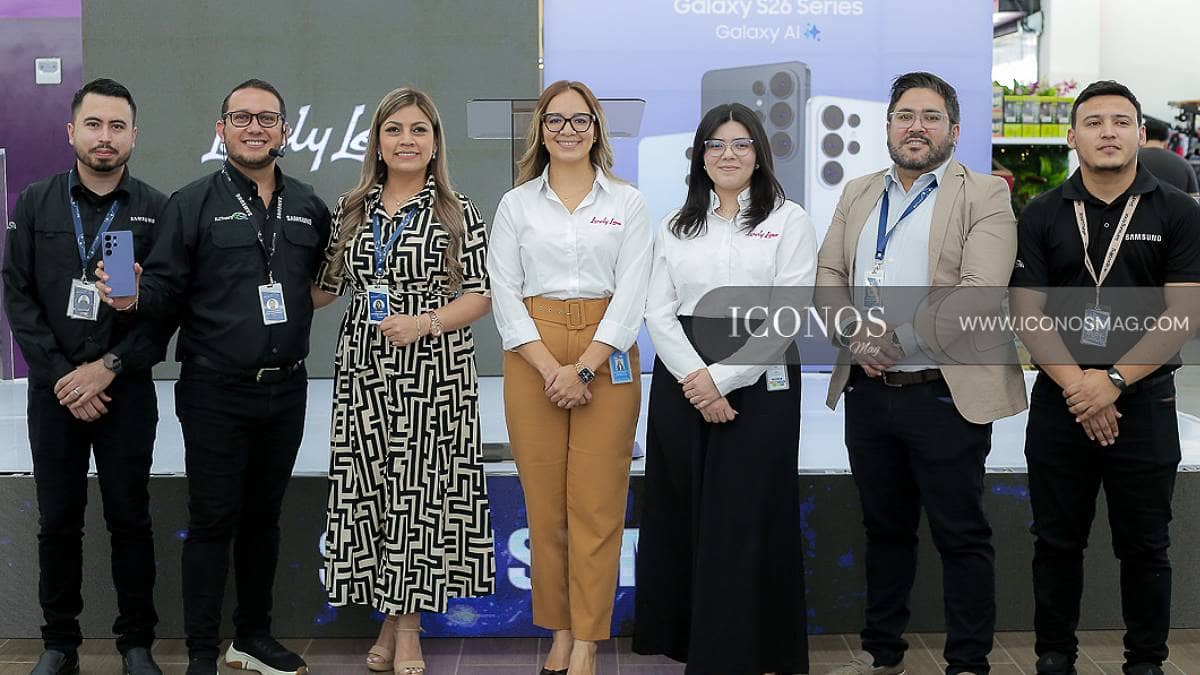 El lanzamiento del <em>Samsung Galaxy S26 by Lady Lee</em> Honduras