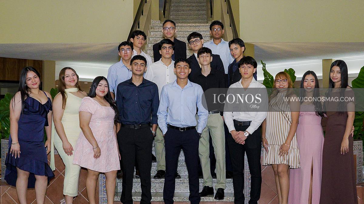 El desayuno de los <em>Seniors SPA 2026 by Saint Paul Academy</em> San Pedro Sula 