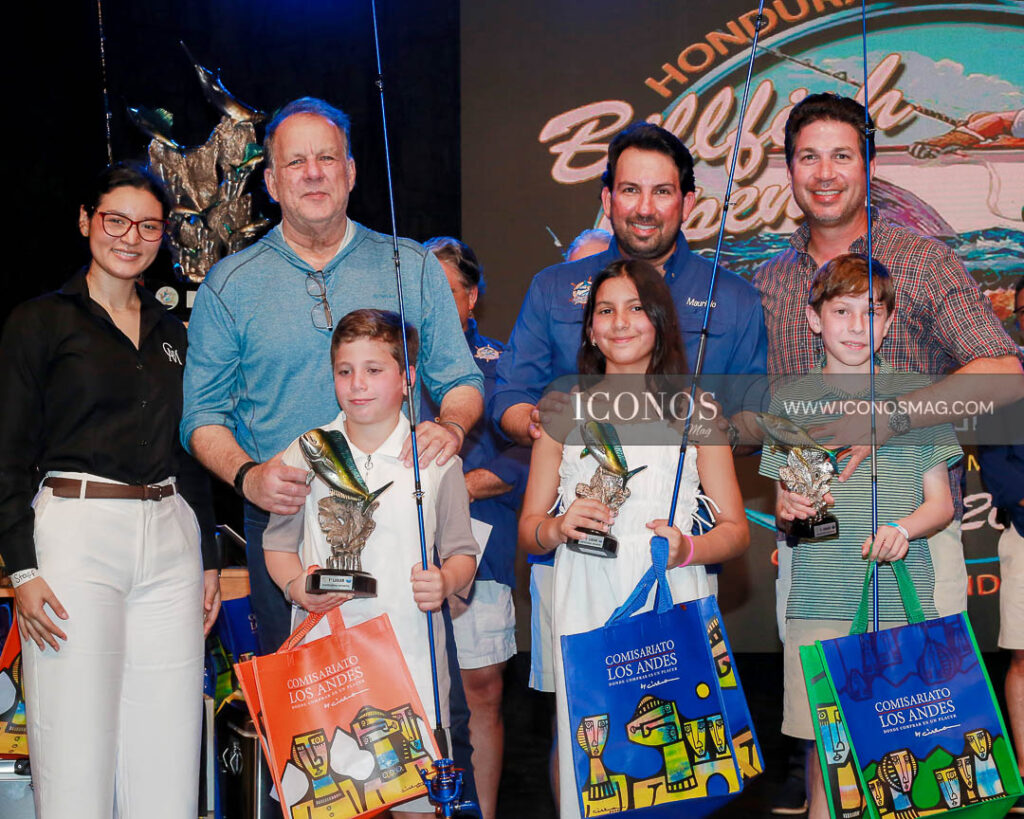 premiacion catorce edicion del honduras international billfish open