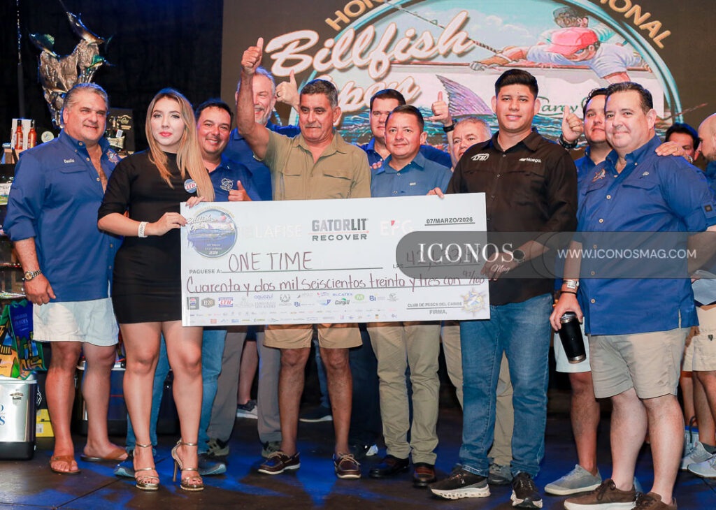 premiacion catorce edicion del honduras international billfish open