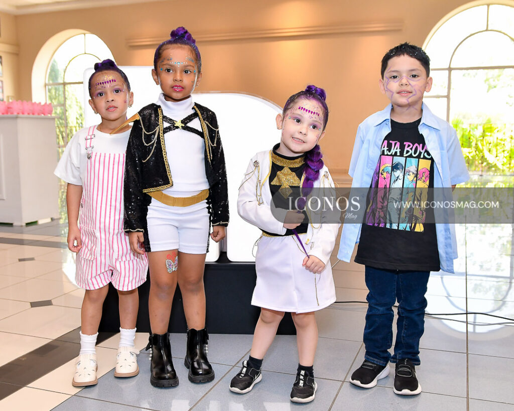 presentacion kpop demon hunters banco atlantida honduras