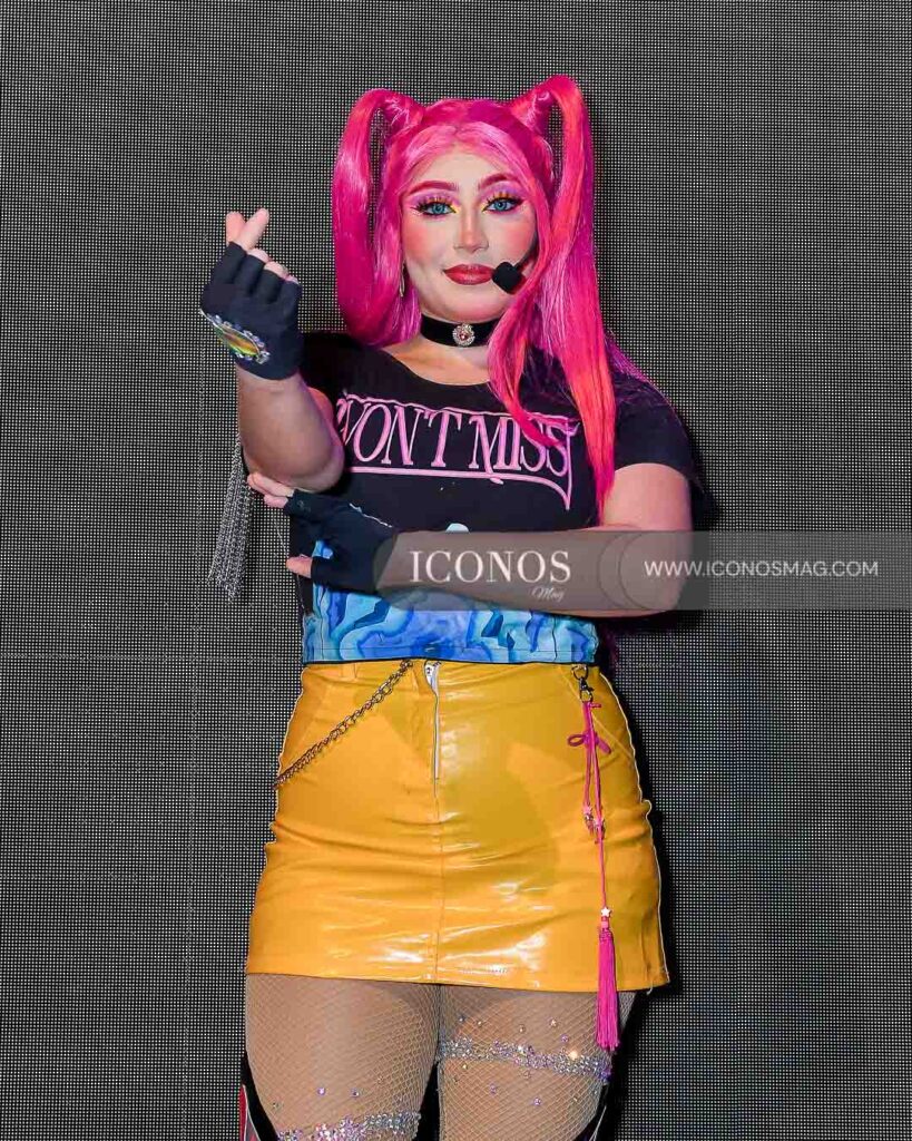 presentacion kpop demon hunters banco atlantida honduras