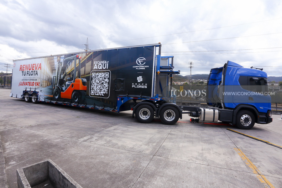 presentacion scania super by grupo flores tegucigalpa corporacion flores