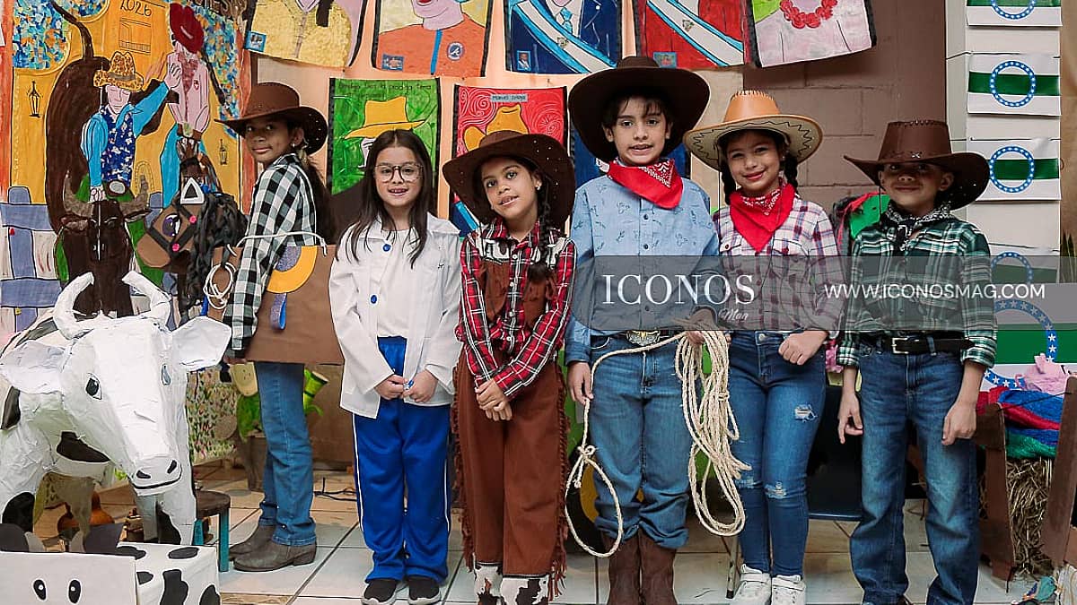 PRIMERA PARTE – PRIMER DÍA El festival folklórico 2026 <em>by Our Second Home & Saint Joseph Institute</em>