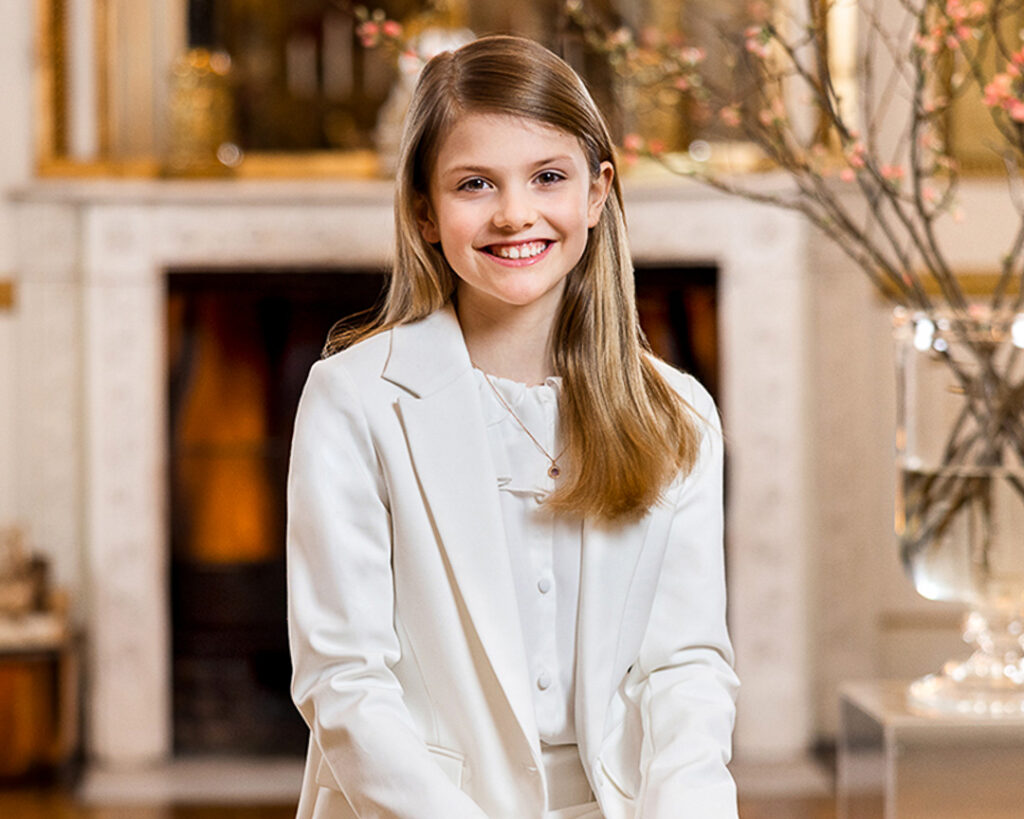 I dag den februari fyller HKH Prinsessan Estelle