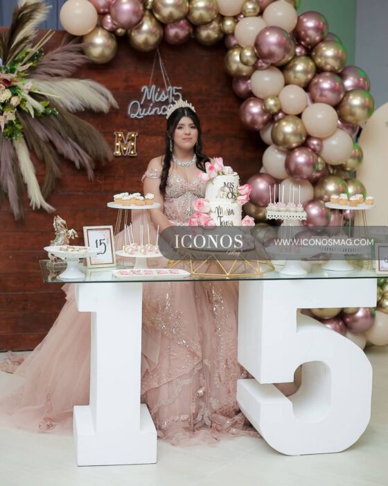 quince aos maria teresa