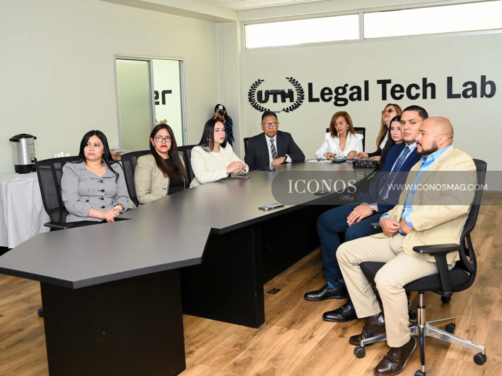 recorrido laboratorio legaltech uth honduras