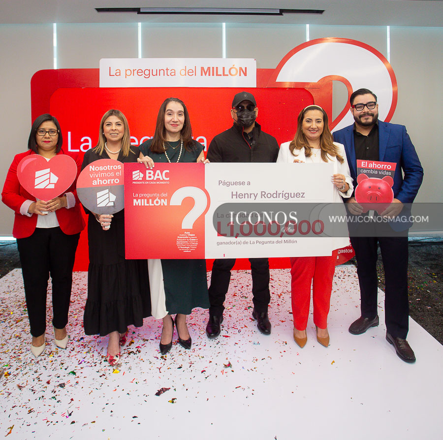 segundo ganador promocion la pregunta del millon bac honduras premiacion de la pregunta del millon bac honduras