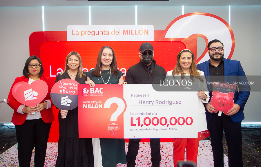 segundo ganador promocion la pregunta del millon bac honduras premiacion de la pregunta del millon bac honduras