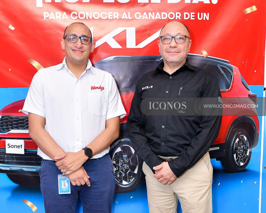 sorteo kia sonet by wendys honduras