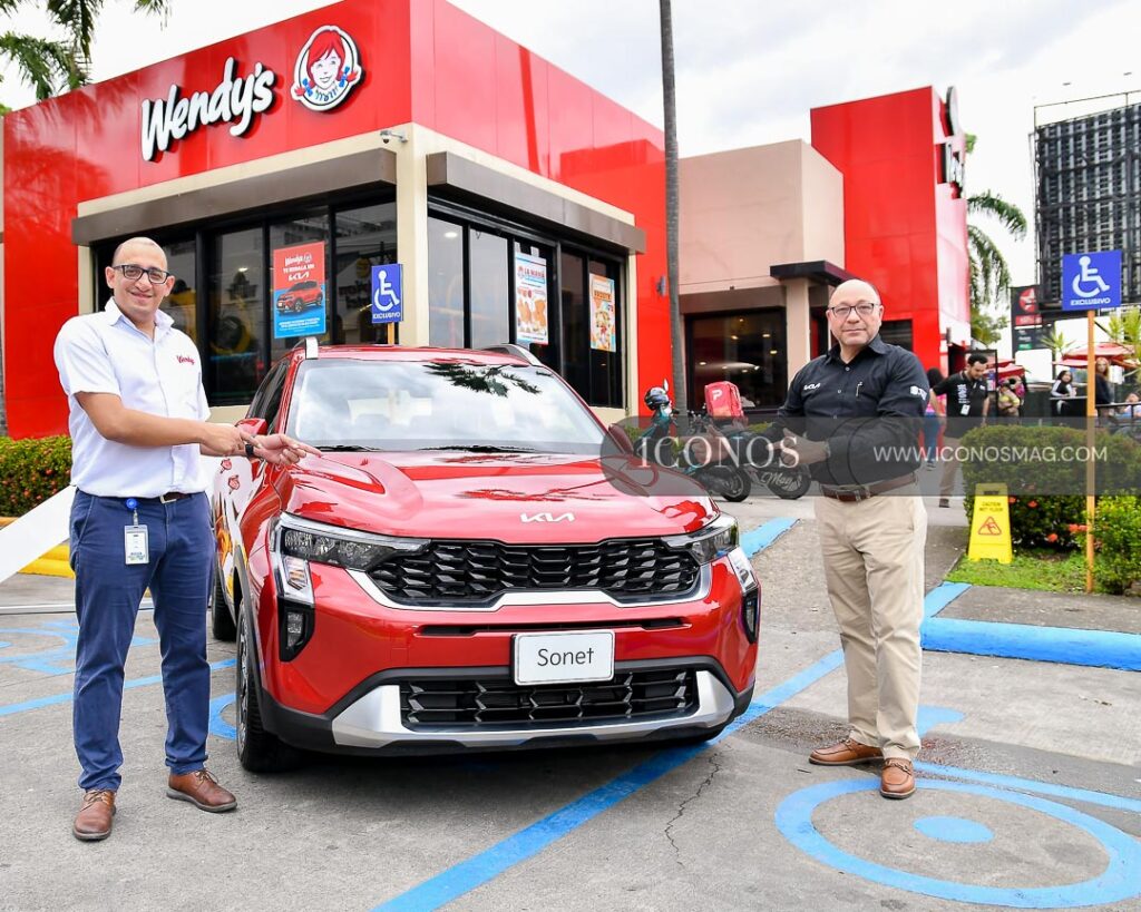 sorteo kia sonet by wendys honduras