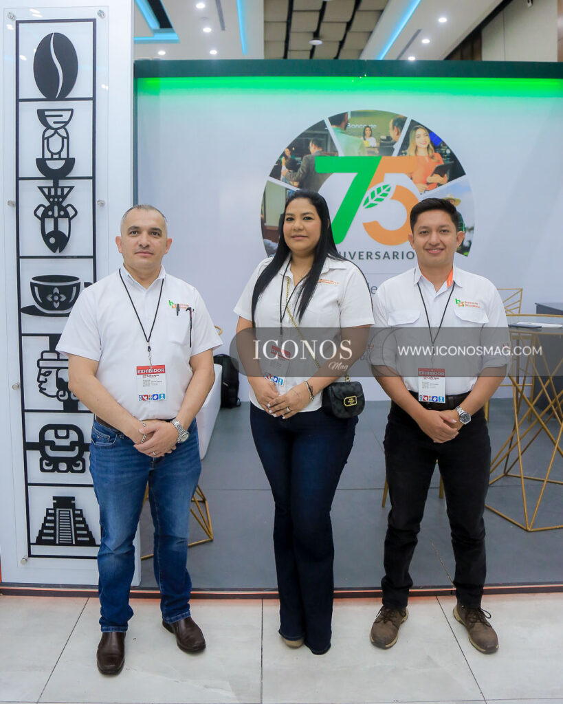 stand expo cafe banco occidente honduras