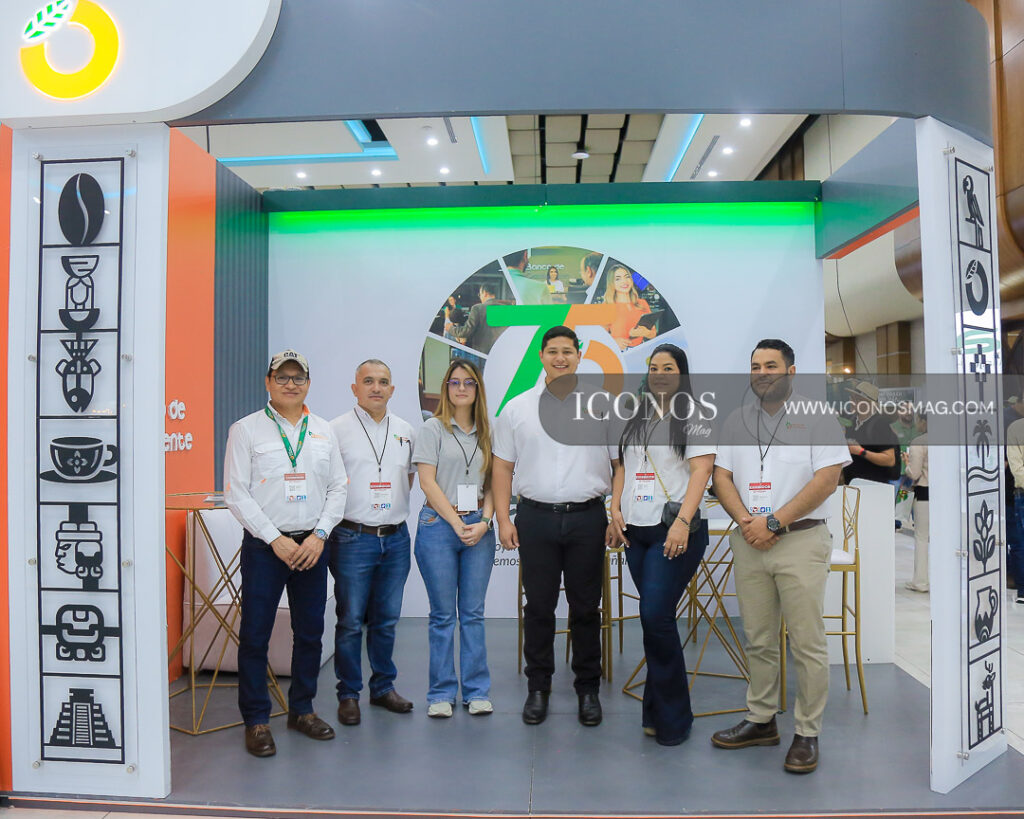 stand expo cafe banco occidente honduras