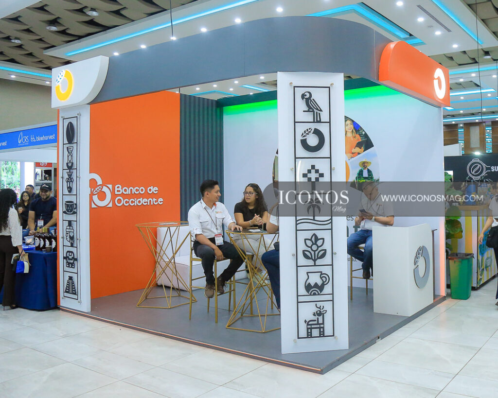 stand expo cafe banco occidente honduras