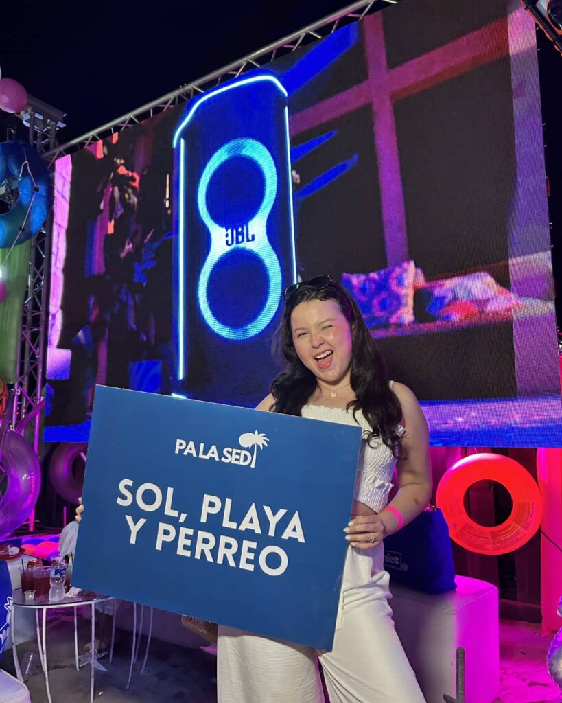 summer party lady lee