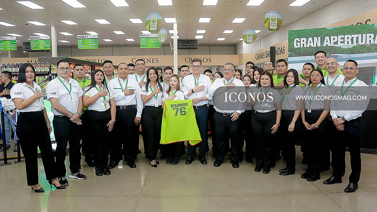 La inauguración de supermercados <em>La Colonia</em> 2026 <em>by Town Center </em>Honduras