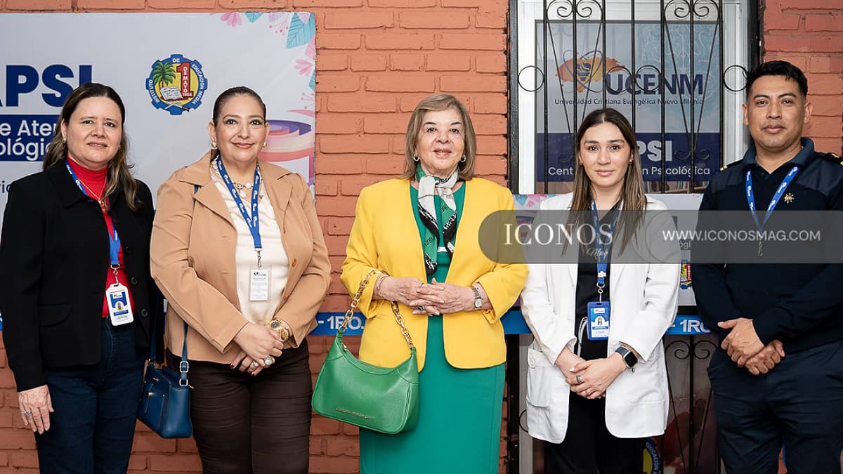La inauguración del centro de atención psicológica <em>by UCENM</em> Honduras