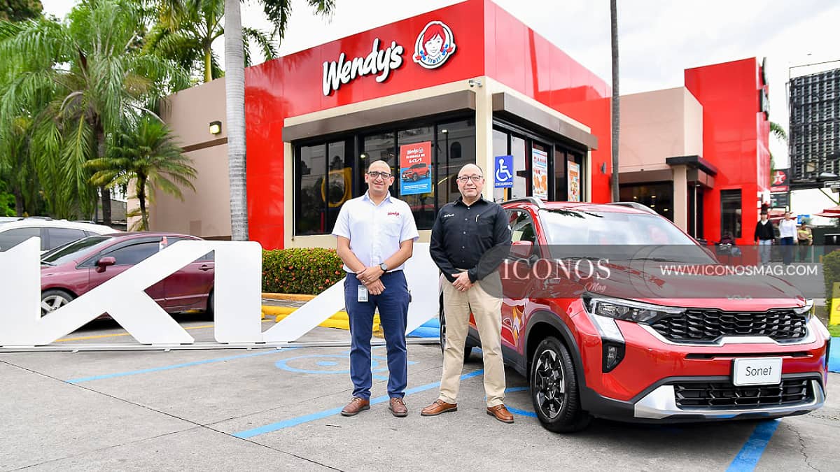El sorteo de cierre de la promoción<em> Kia Sonet 2026 by Wendy’s</em> Honduras