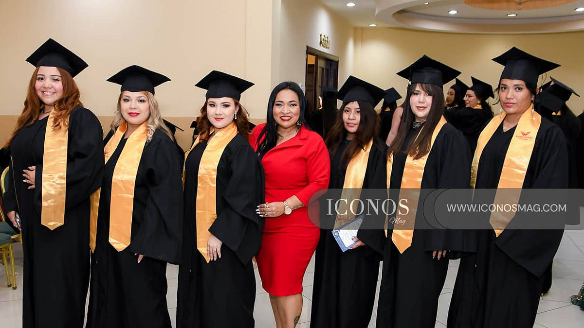 SEGUNDA PARTE La graduación del mes de abril 2026 <em>by Washington Academy</em> Honduras