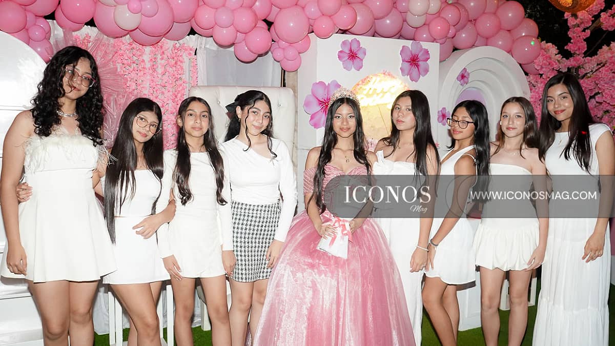 Los quince años de Brittany Rachel Alvarado Hernández