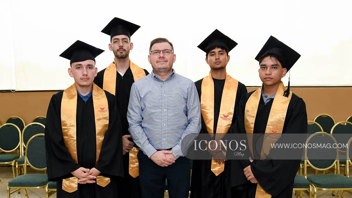 TERCERA PARTE La graduación del mes de abril 2026 <em>by Washington Academy</em> Honduras