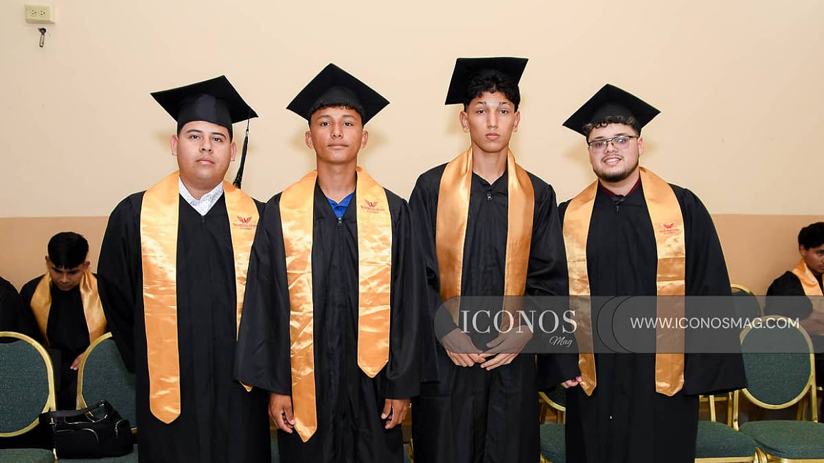 QUINTA PARTE La graduación del mes de abril 2026 <em>by Washington Academy</em> Honduras