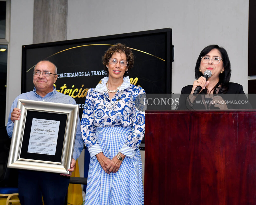 Homenaje trayectoria patricia murillo